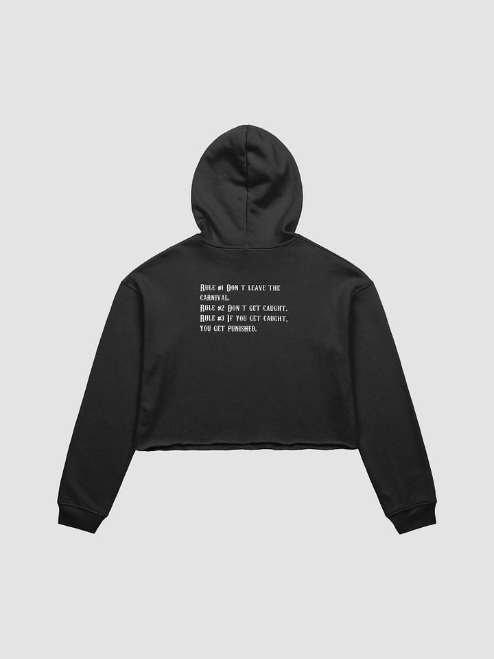 Jackson's Rules Cropped Hoodie product image (8)