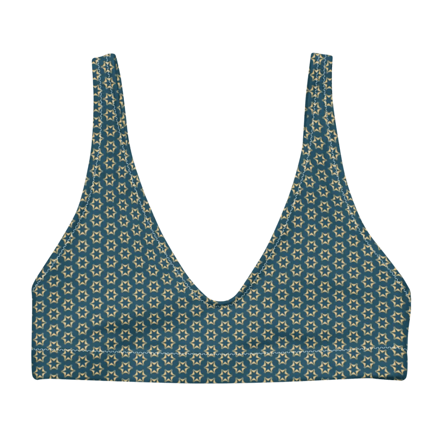 Seashell and Starfish Bikini Top product image (4)