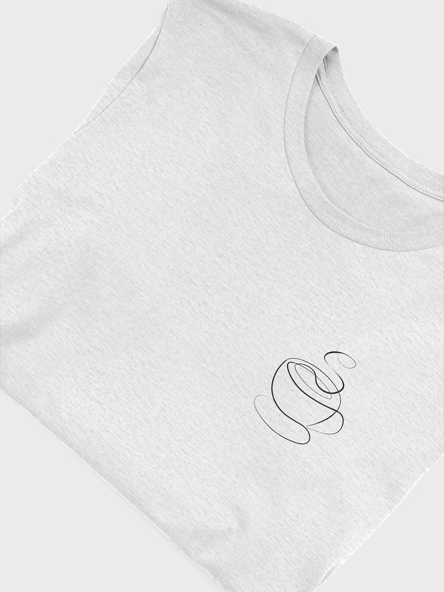 T-Shirt mit Kaffeetassen-Design – Minimalistische Line-Art für Kaffeeliebhaber product image (3)