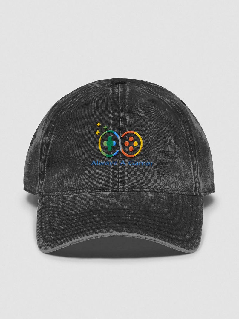 Alwayz A Gamer (Stitched Hat)