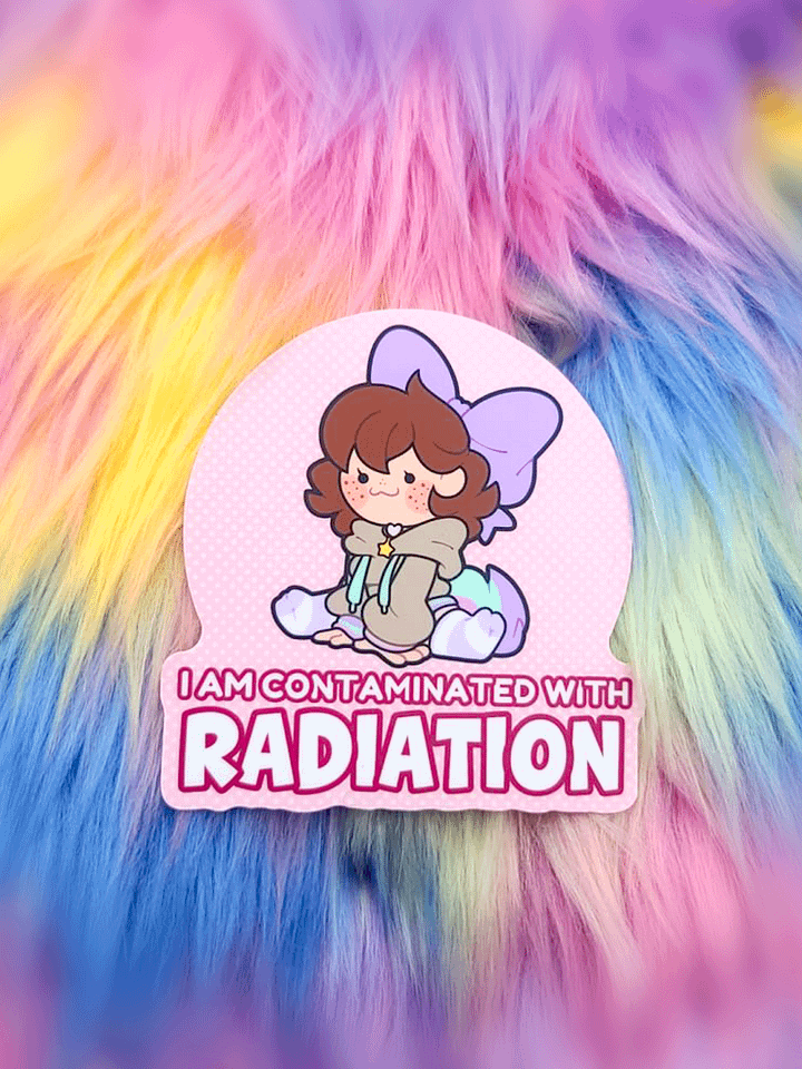 Contaminated | Sticker product image (2)