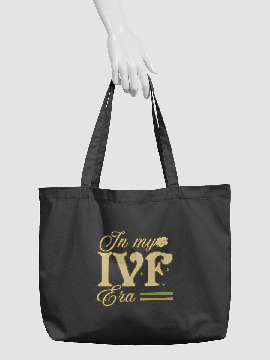 In My IVF Era, Pregnancy Treatment, Eco Tote Bag product image (2)