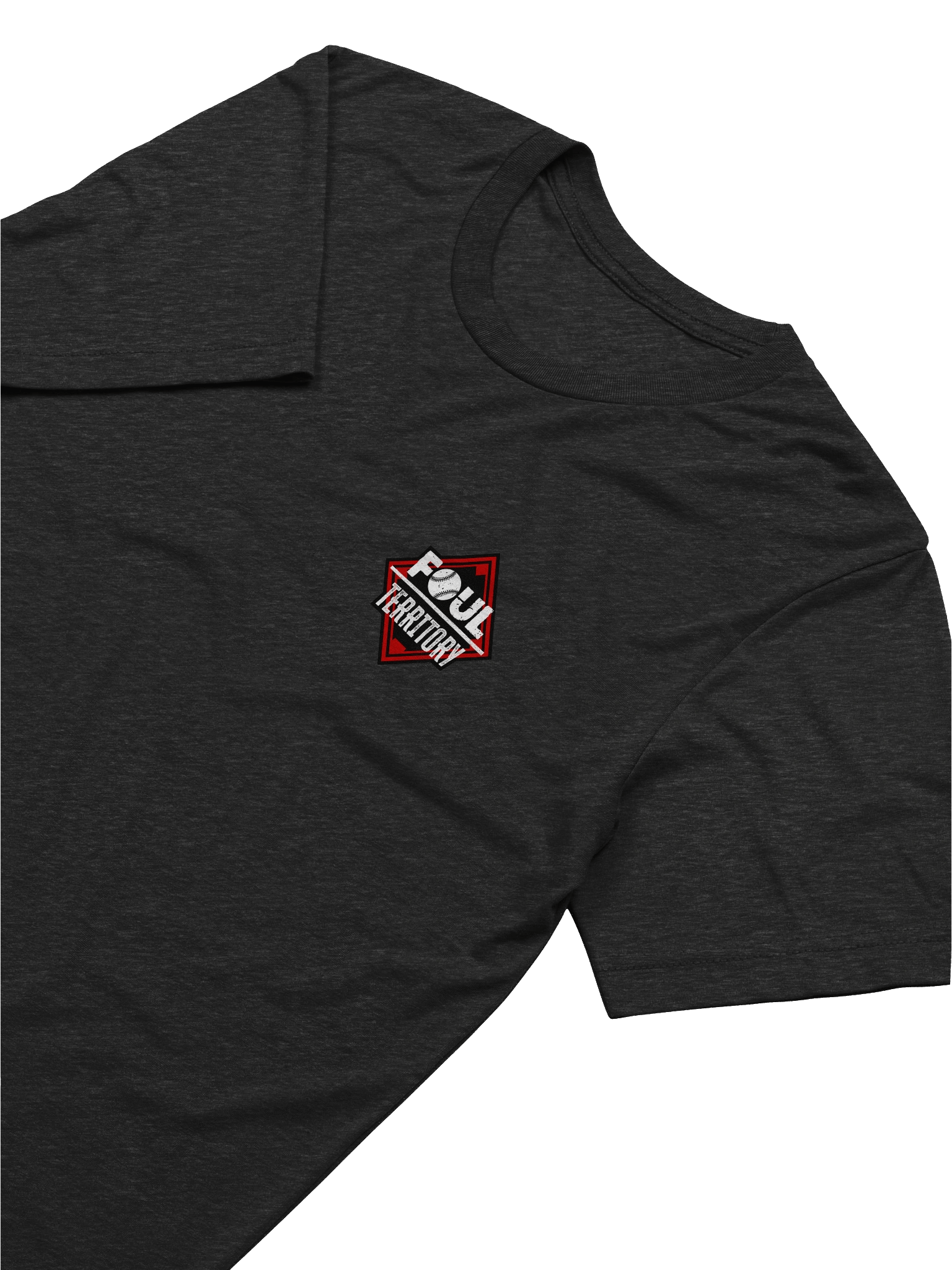 Foul Territory T-Shirt - Small Logo product image (3)