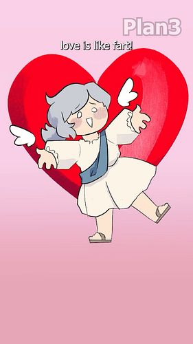Romance no one asked for

Original by i.am_Mobo

Animated by @cuteloveloverakacll

#animation #art #plan3 #hart #actuallystep...