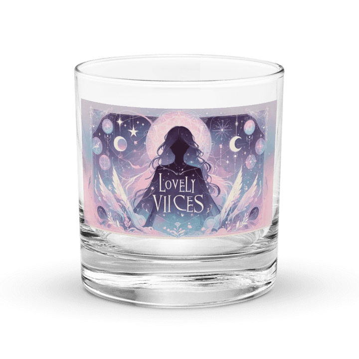 Celestial Whimsy Rocks Glass product image (1)