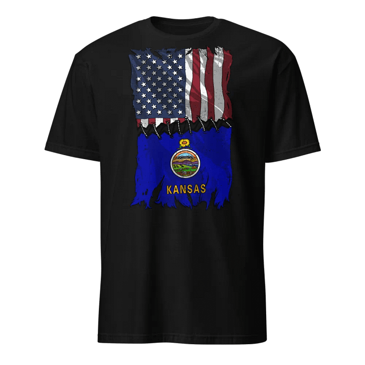 Kansas Stitch Flag USA product image (1)