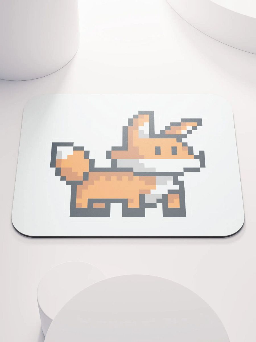Fox Pixel Art Mouse Pad product image (1)