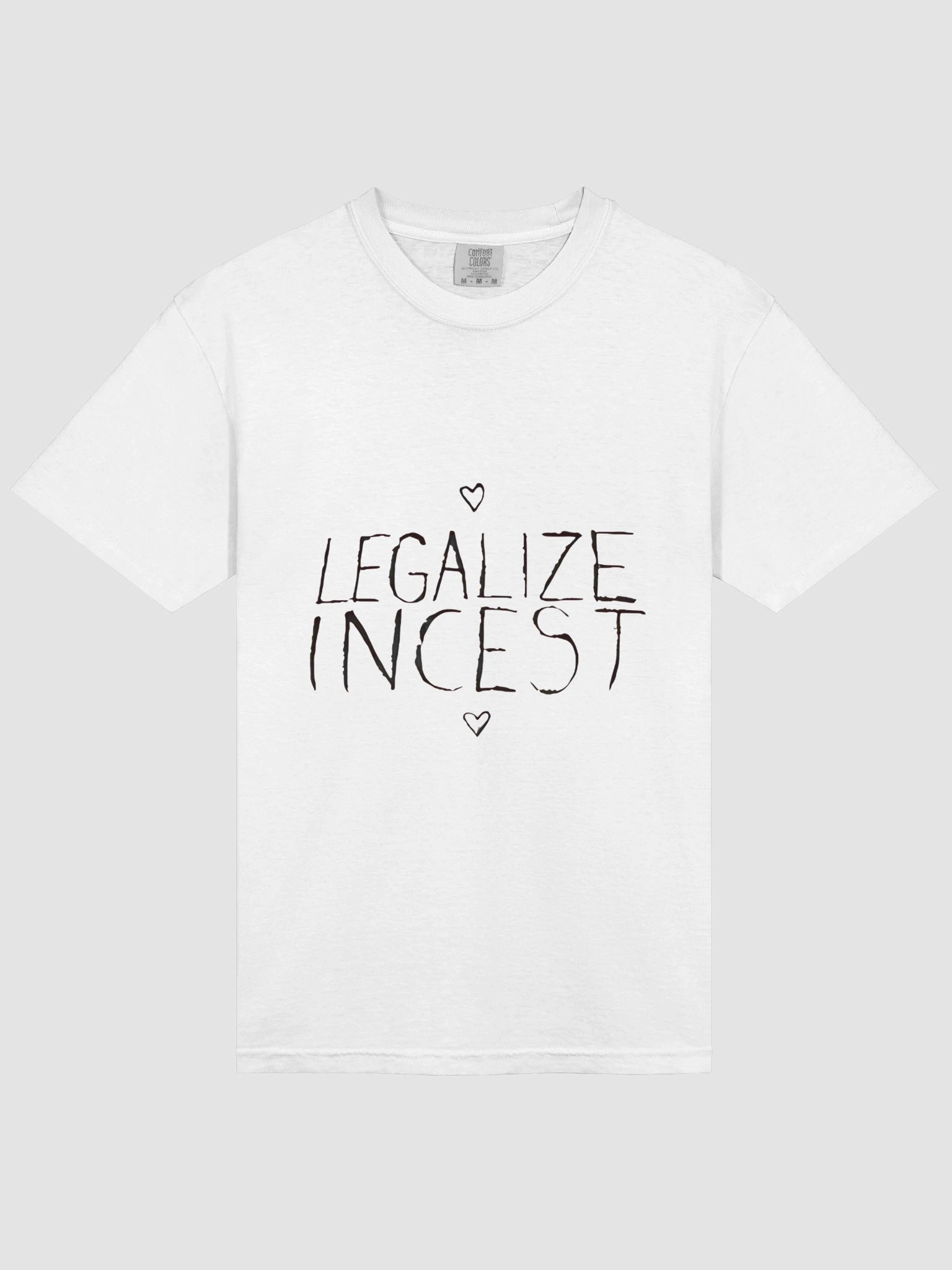 ethel cain legalize incest shirt product image (3)