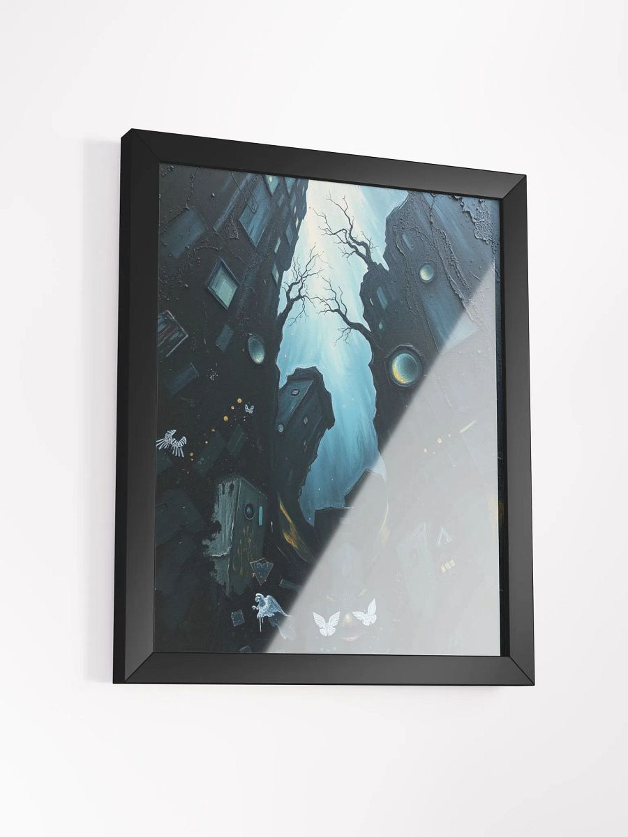 Whimsical Alleyway Dreams Framed Print product image (13)