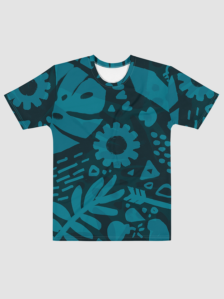 Tropical All Over Men's Shirt product image (1)