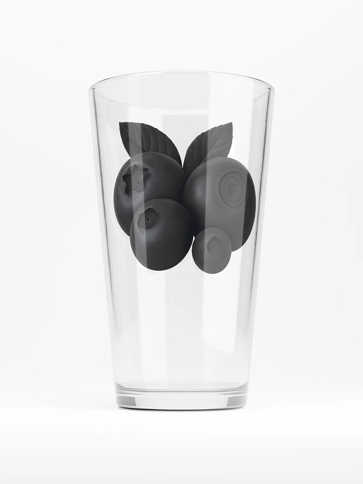 Black Blueberries Pint Glass product image (1)