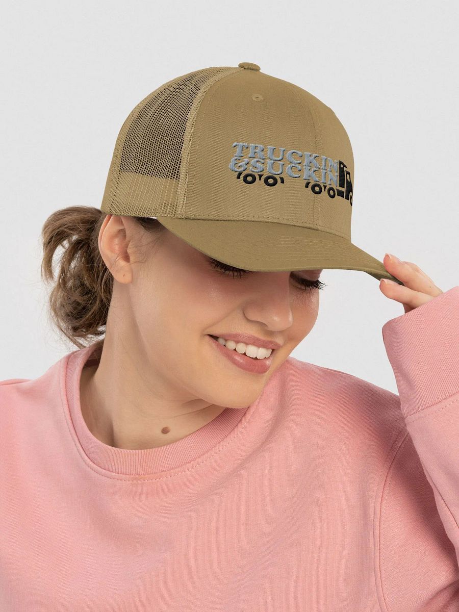 Truckin & Suckin Trucker Hat product image (17)