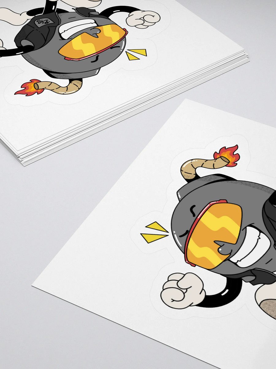 Bomby - Kiss Cut Stickers product image (12)