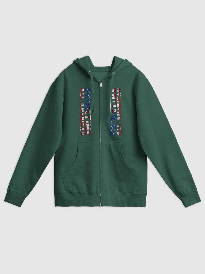 Stitchy's American Zip Hoodie product image (3)
