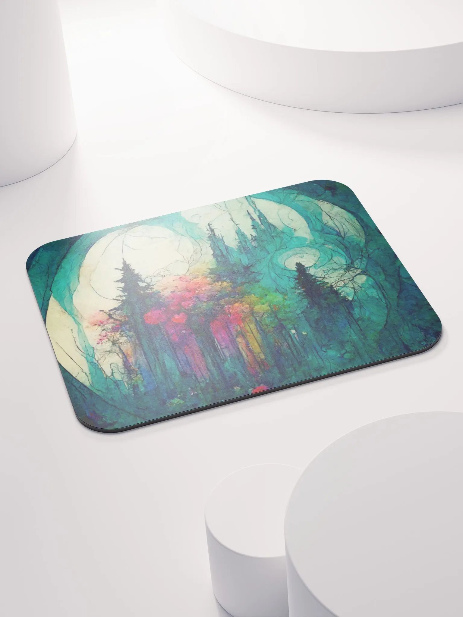 Enchanted Forest Mouse Pad product image (4)