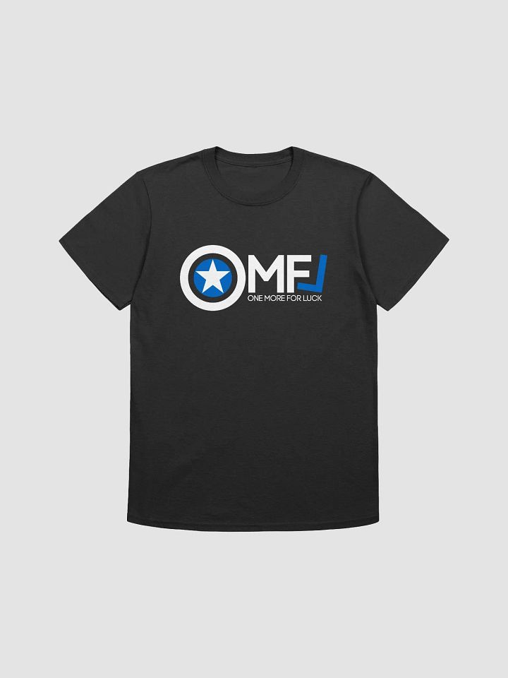 OMFL Blue T-Shirt - Stellar Emblem Unisex T-Shirt product image (1)