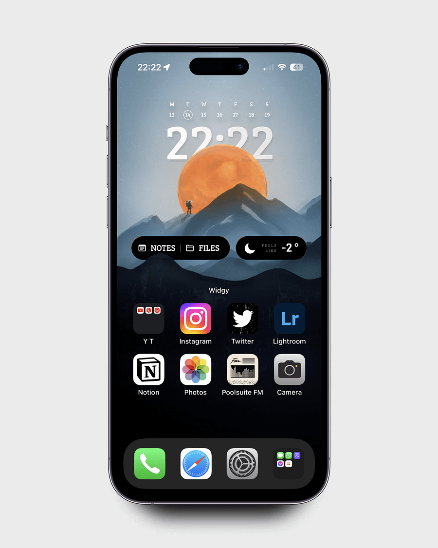 MARS Large Widgy Widget product image (3)
