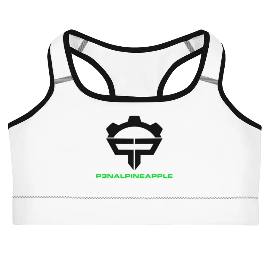 P3nAlPineapple - White Sports Bra product image (6)