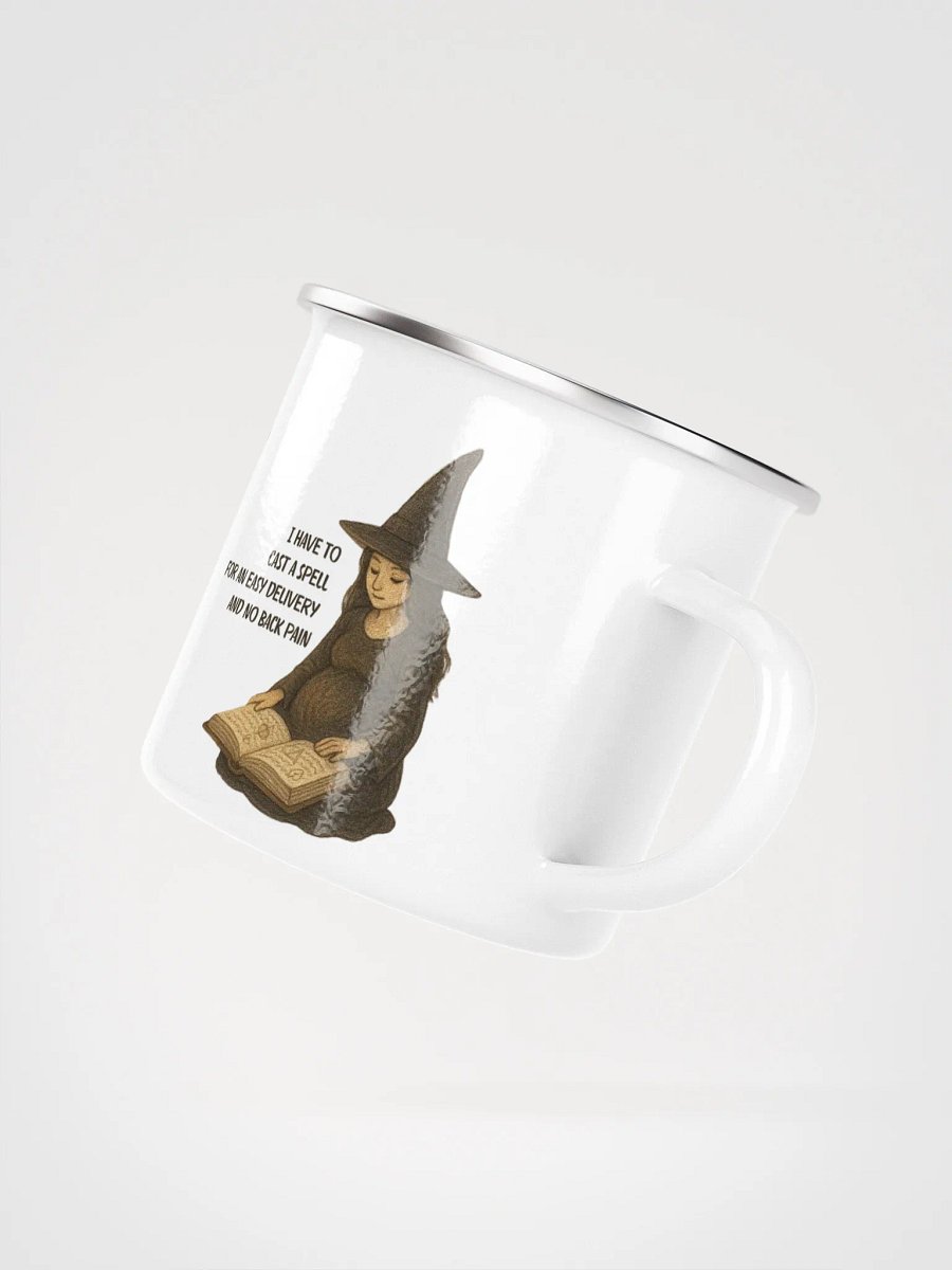 Pregnant Witches Enamel Mug product image (4)