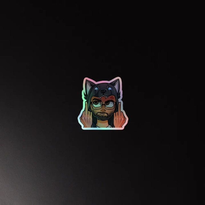 F.U. Emote Sticker product image (2)