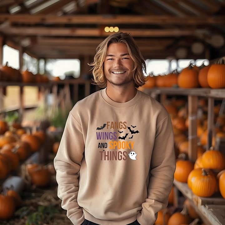 Fangs & Wings Unisex Sweatshirt product image (1)