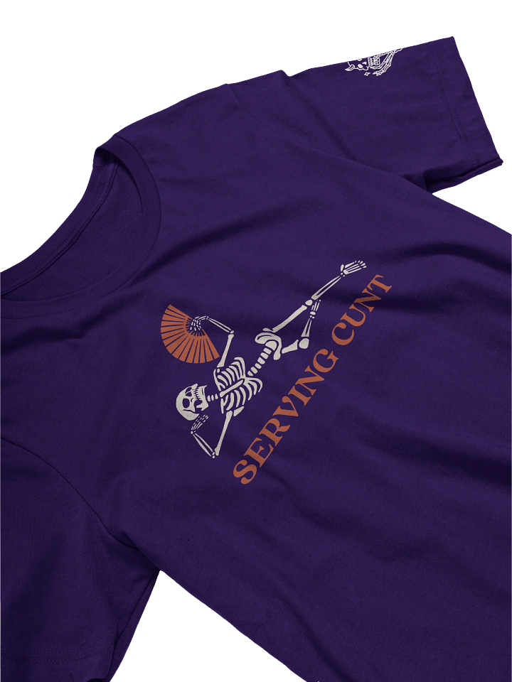 Serving Bone Zone supersoft t-shirt product image (1)