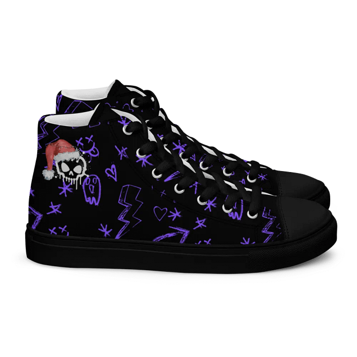 Misfits - Women's Hi-Top Canvas Shoes product image (2)