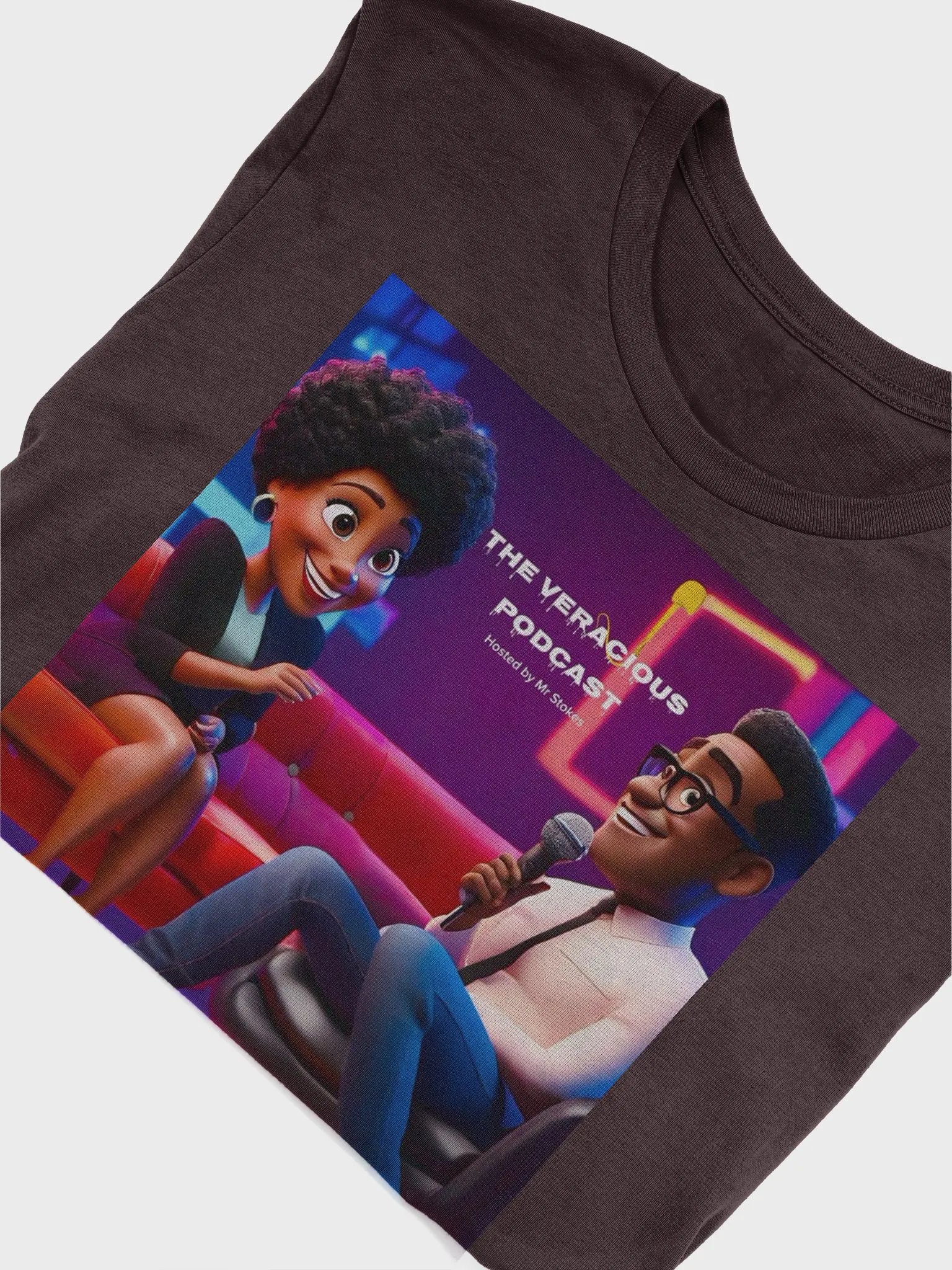 The Interviewer Supersoft T-Shirt product image (6)