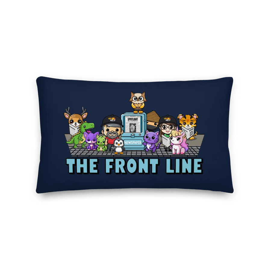 The Front Line - Pillow product image (11)