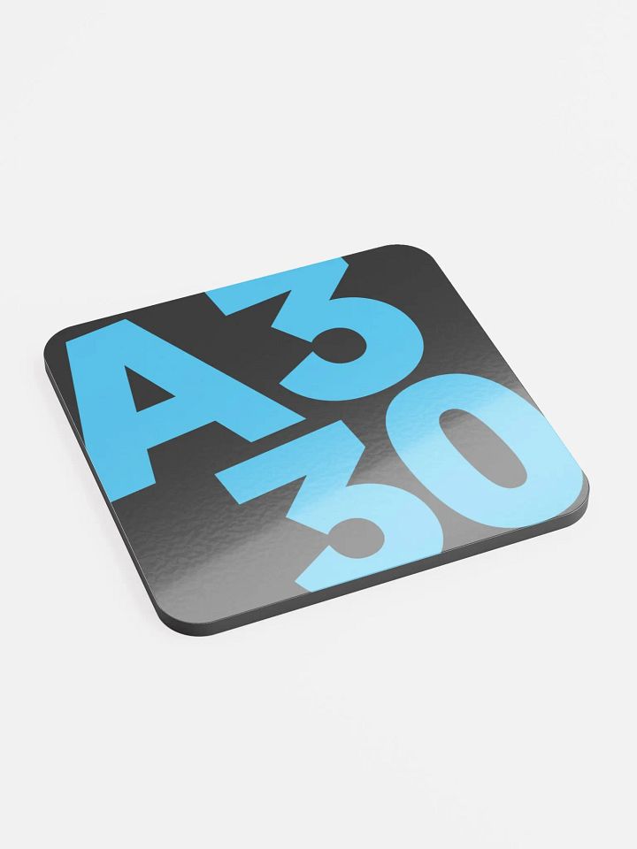 flght A330 EMOJI Coaster product image (2)