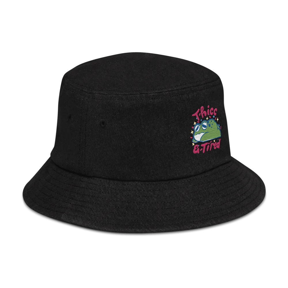 Bucket Hat - Thicc & Tired Colored product image (6)