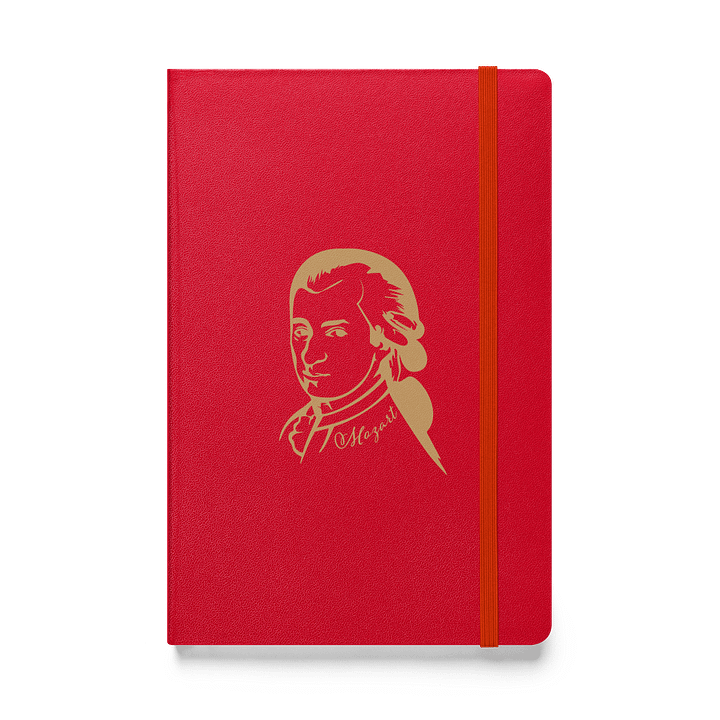Mozart Notebook - Composer Collection product image (1)