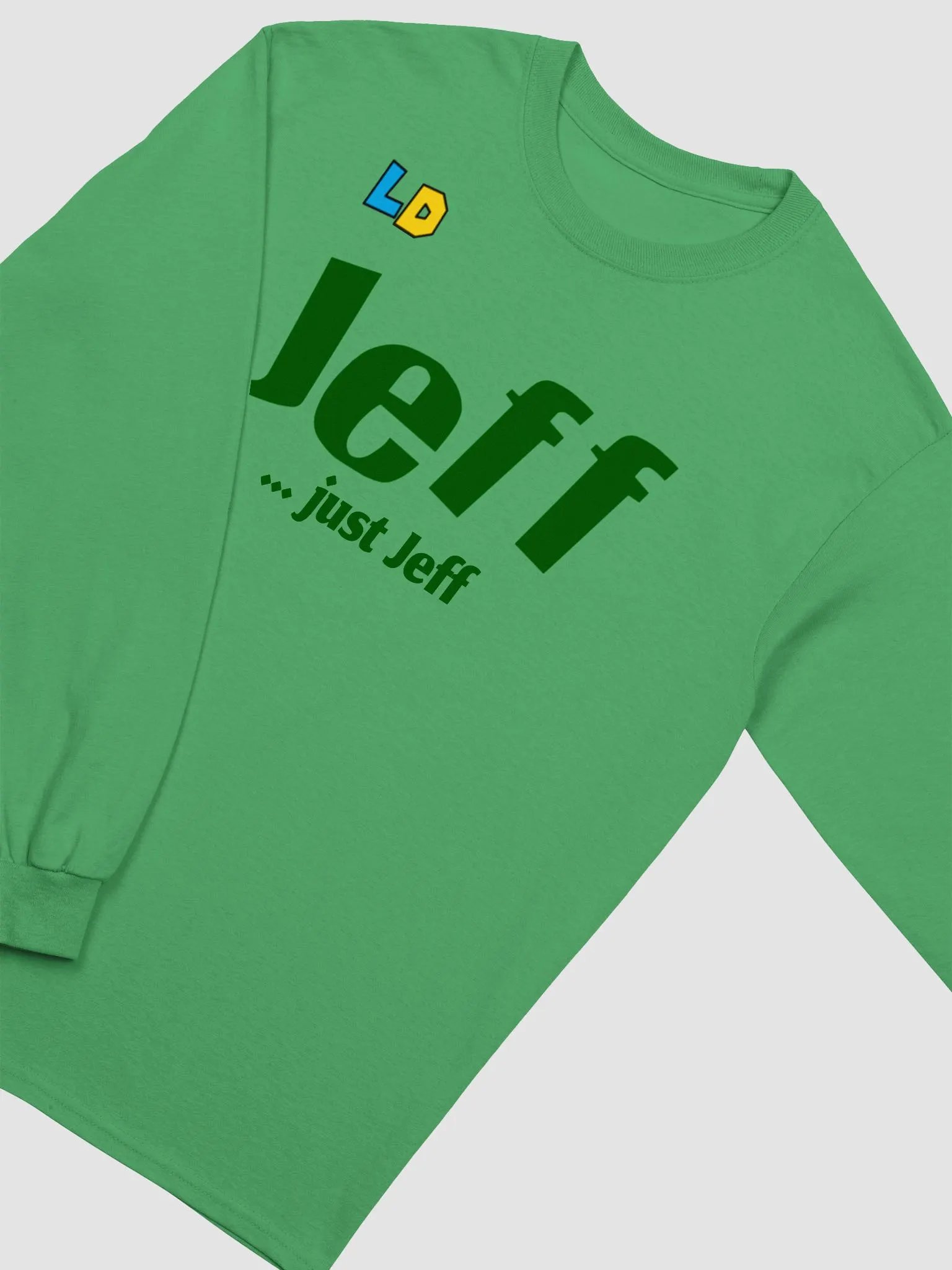 Jeff Long Sleeve Tee product image (3)