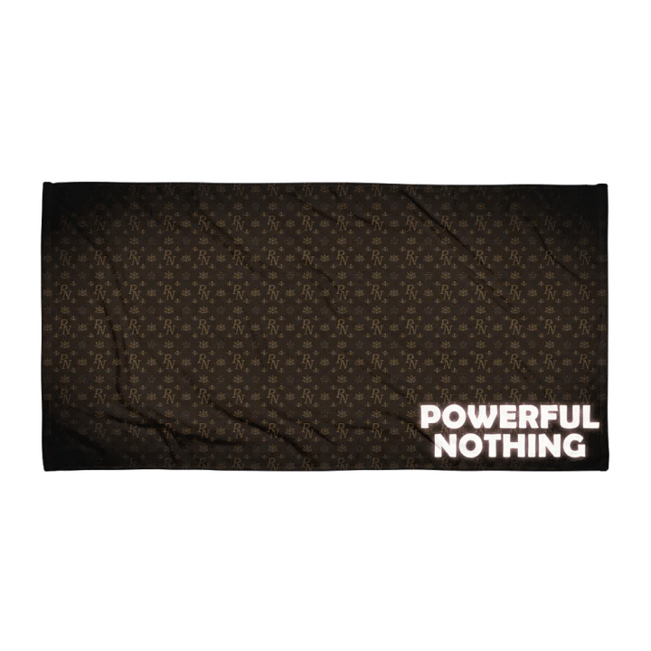 Powerful Nothing Beach Towel product image (1)