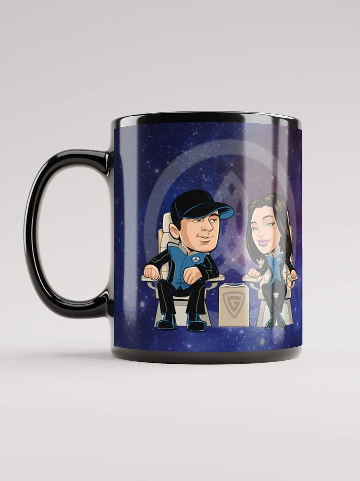 Quantum Drive black mug product image (2)