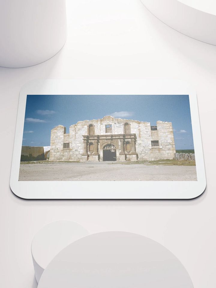 Stand Your Ground – Alamo Legacy Mouse Pad product image (2)