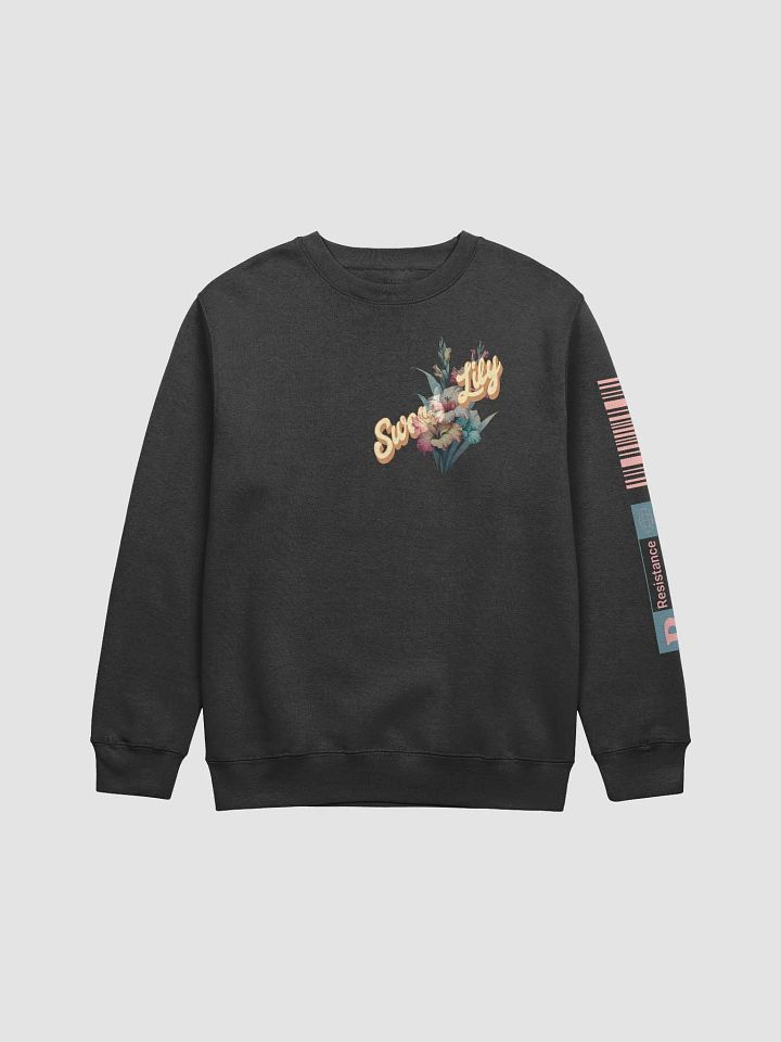 The Gladiolus Uprising: Chart Your Course to Freedom: Crewneck Sweatshirt product image (1)