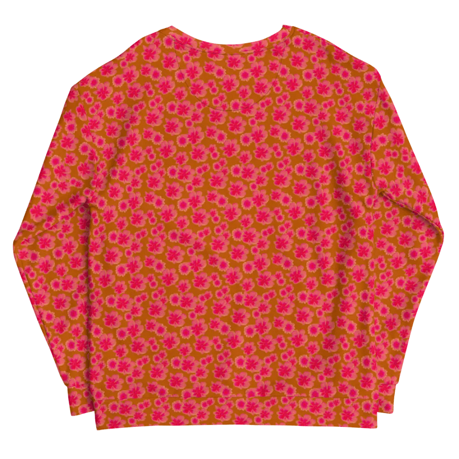 Mini Floral Orange Pink Sweatshirt product image (11)