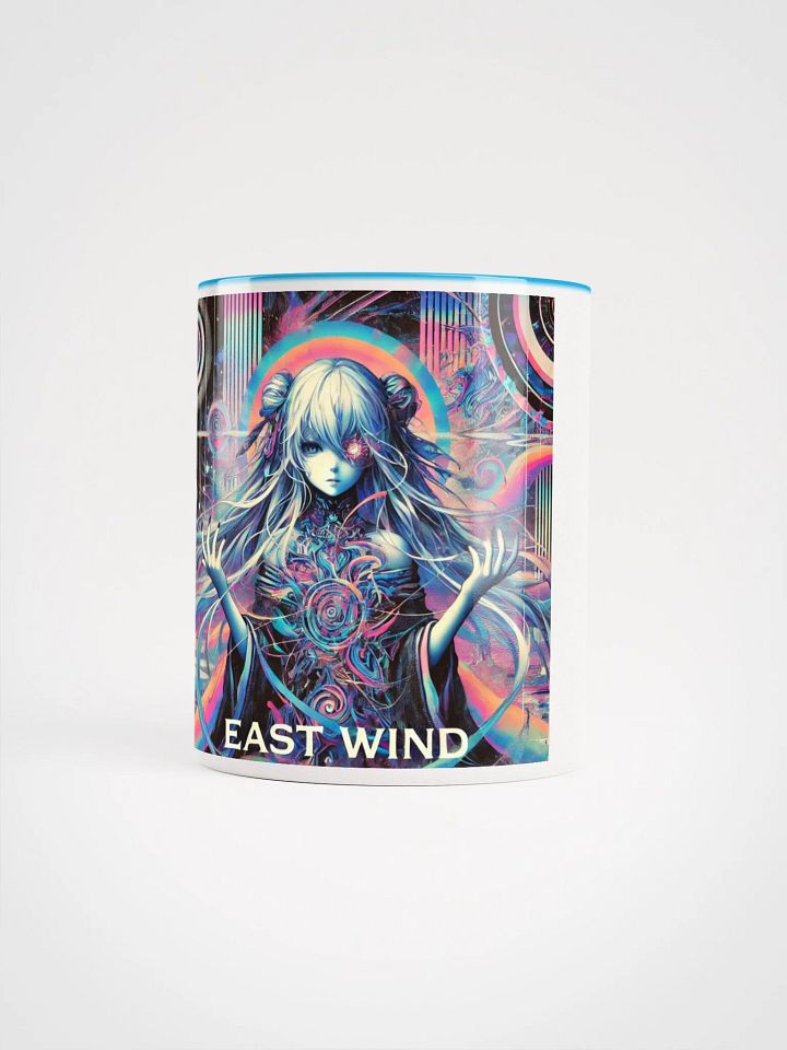 Cybernetic Gaze Ceramic Mug product image (1)