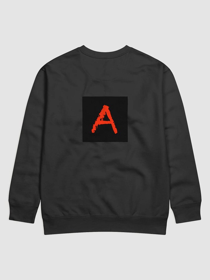 Distressed Americana A Premium Sweatshirt product image (2)