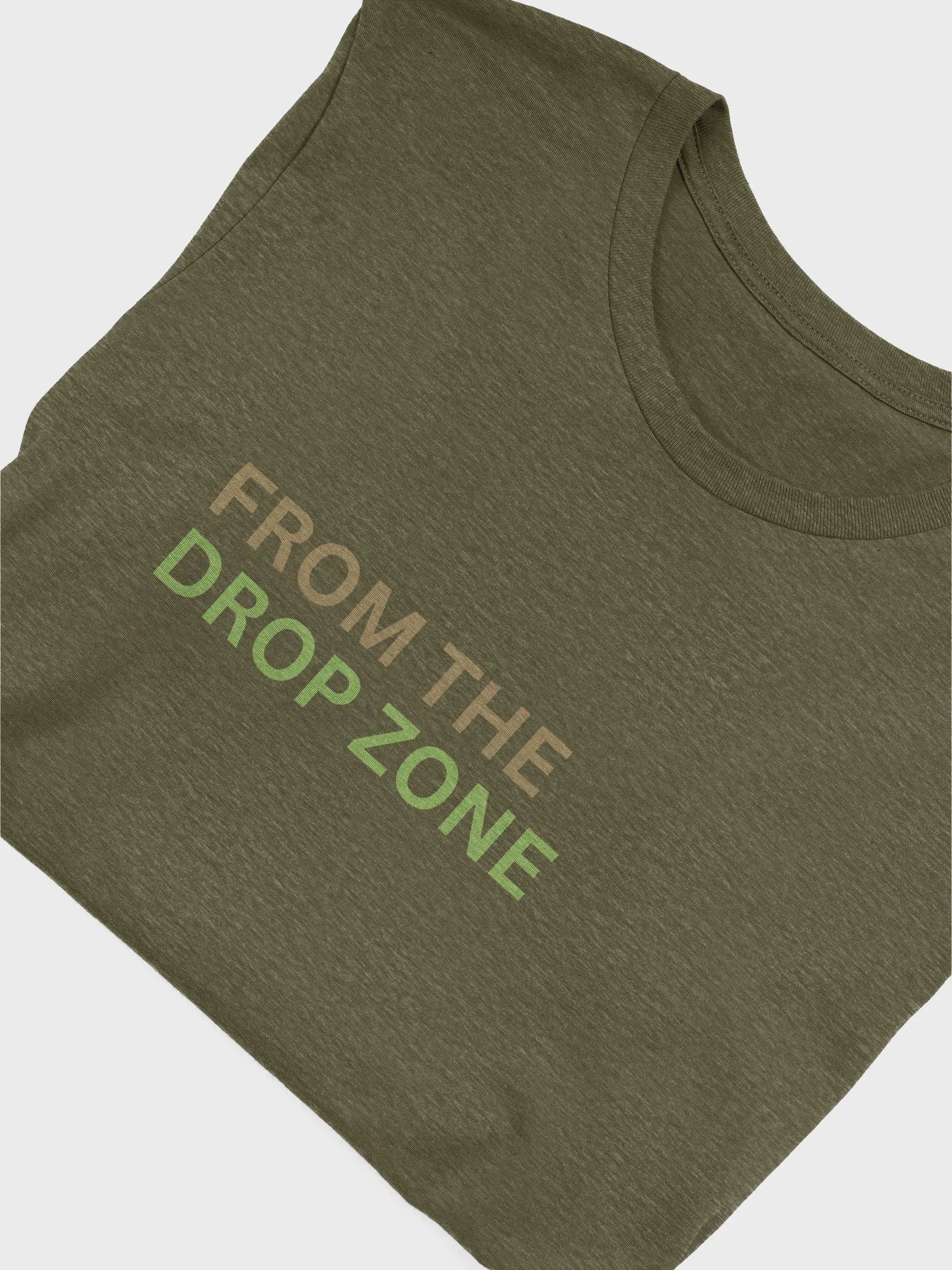 From the Drop Zone Text Tee product image (19)