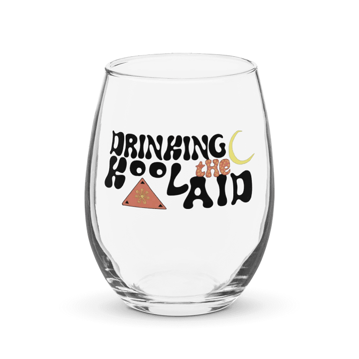 DTK 70's Logo Wine Glass product image (1)
