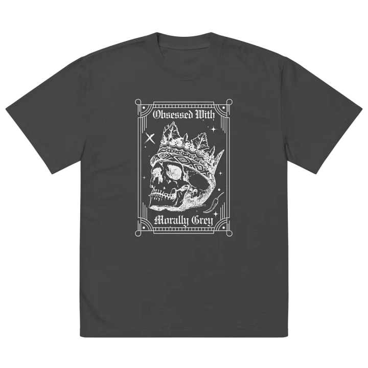 MORALLY GREY- SOFT T product image (4)