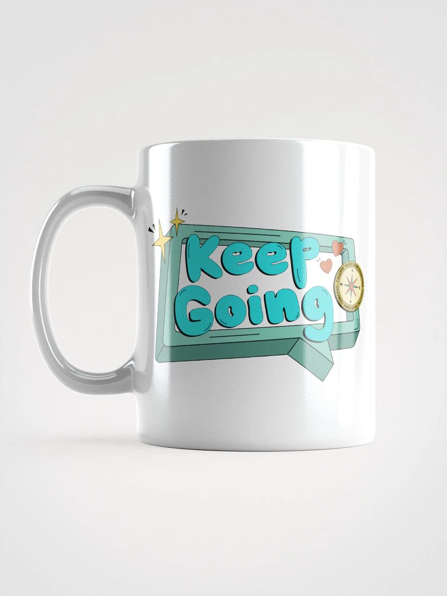 keep going ♡ mug product image (6)