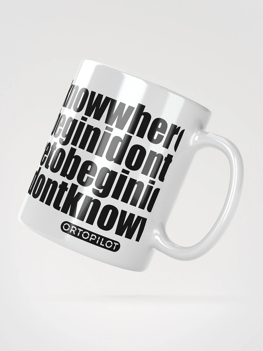 Idontknowwheretobegin Mug product image (2)