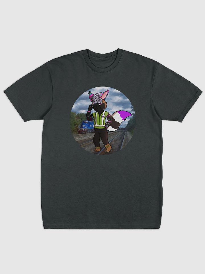 Bruin Kitty Railroad Engineer T-Shirt product image (1)