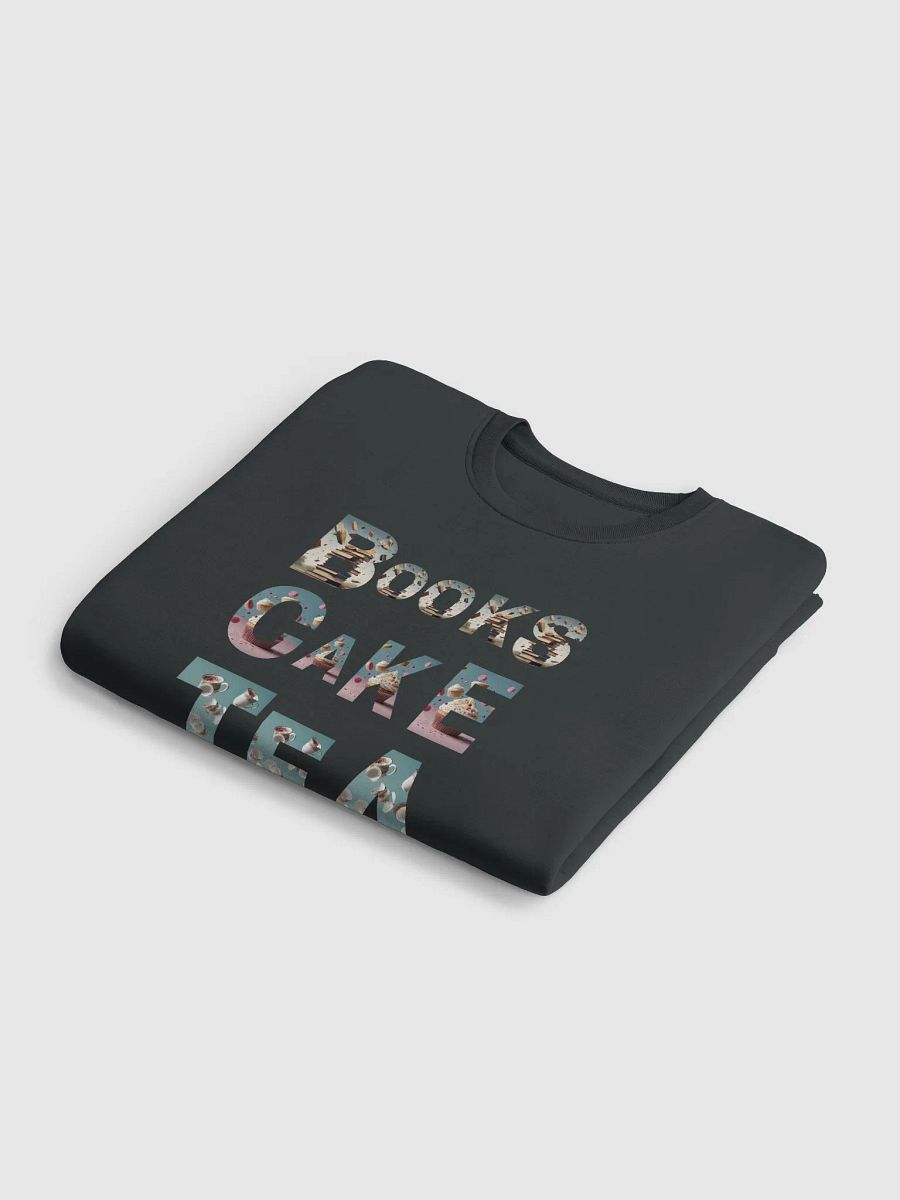 Books Cake Tea - Unisex Sweatshirt product image (21)