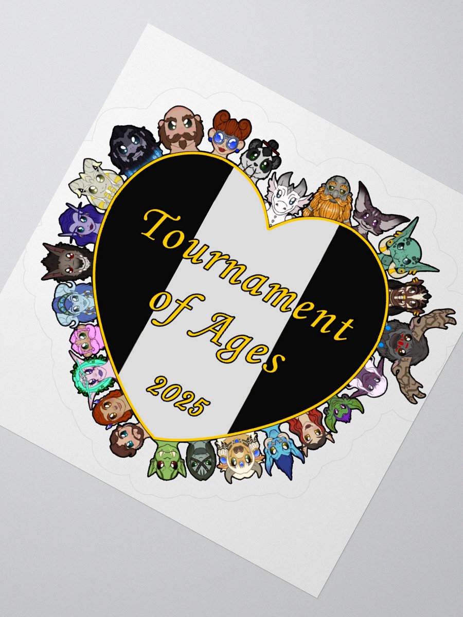 Everyone's Got Heart - Sticker Sheet product image (2)