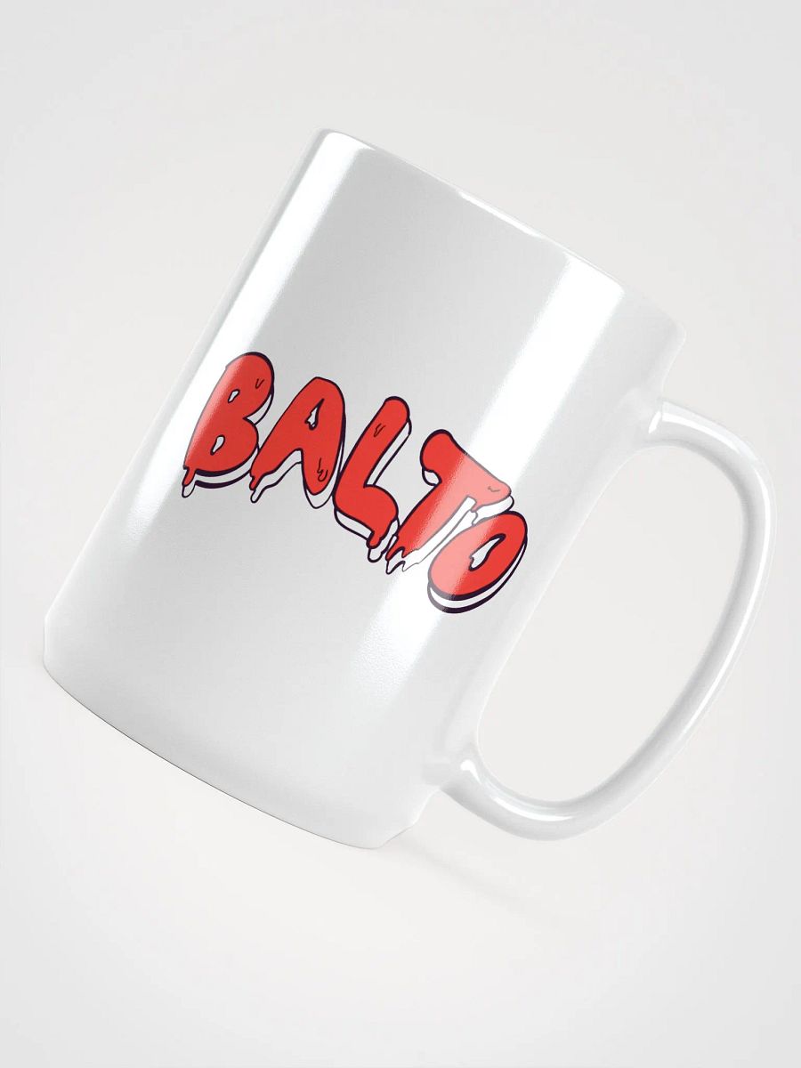 Taza Balto grafiti rojo product image (4)