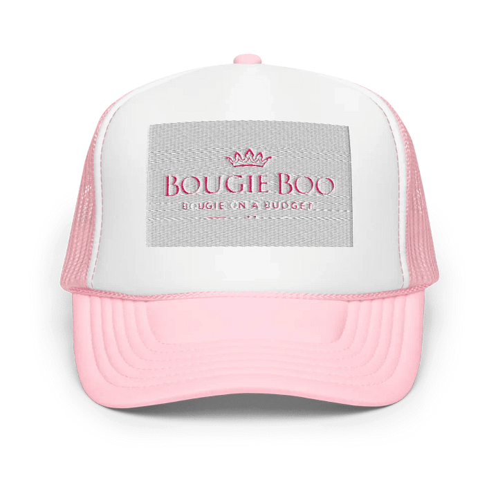 Bougie boo hat pink product image (1)